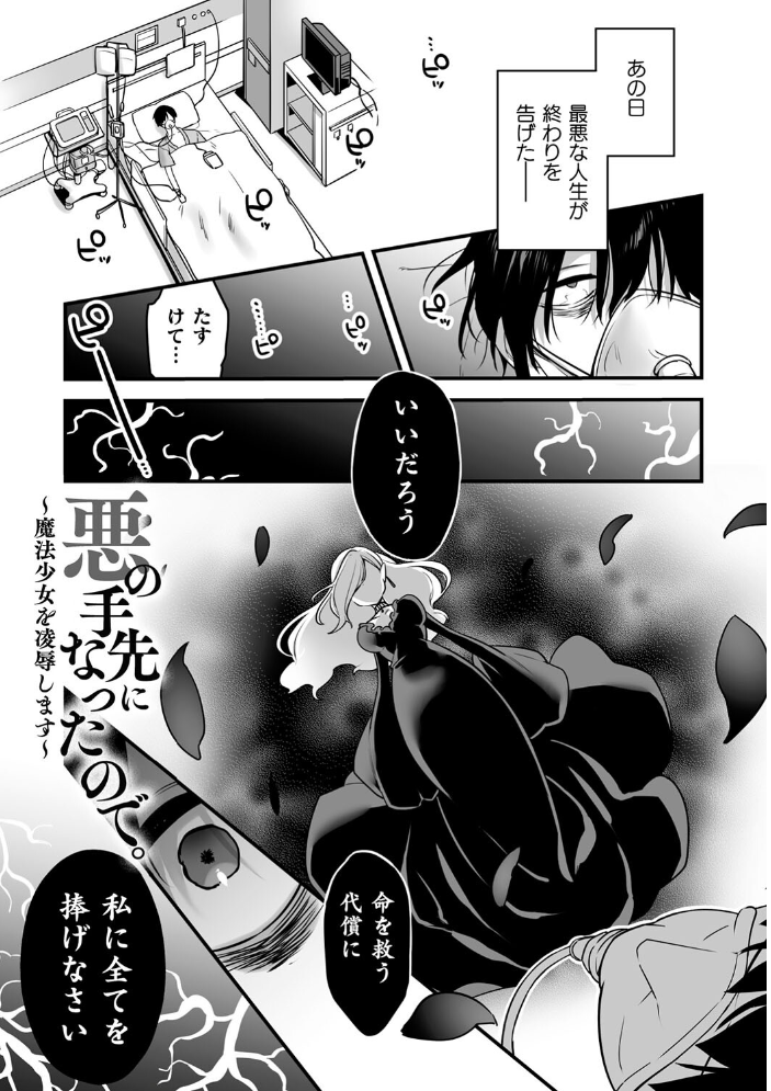 【エロ漫画】 悪の手先になったので。 〜魔法少女を××します〜 THE BOOK1 山梨ユウヤ サンプル画像