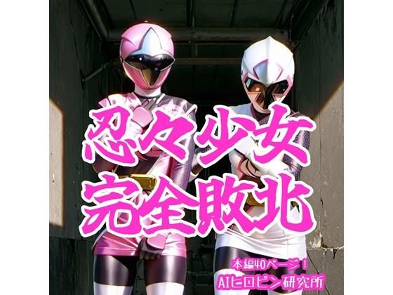 【エロ同人】 忍々少女完全敗北のトップ画像