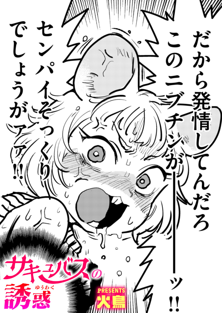 【エロ漫画】 サキュバスの誘惑  火鳥 サンプル画像