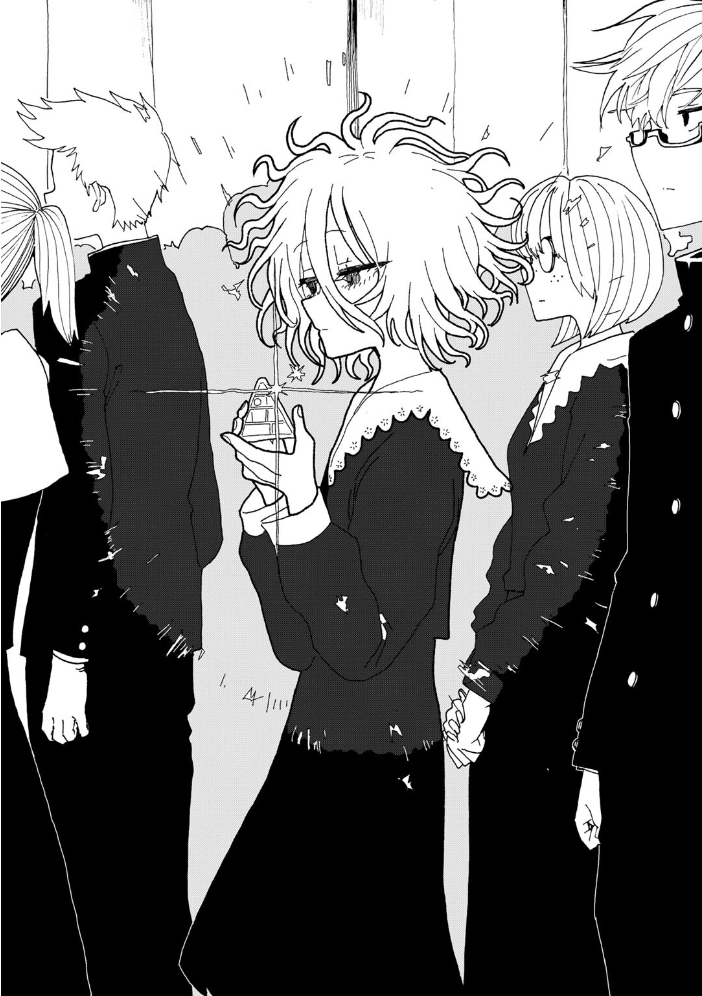 【エロ漫画】 プラスチックより透明な爆弾 エチピク サンプル画像
