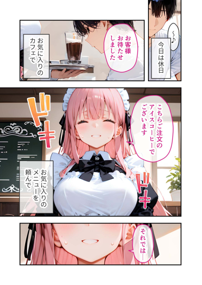 【エロ漫画】 VIP限定 SEXバーへようこそ 〜お待たせしました!こちら総集編でございます〜 モザイク版 ラビットフット サンプル画像
