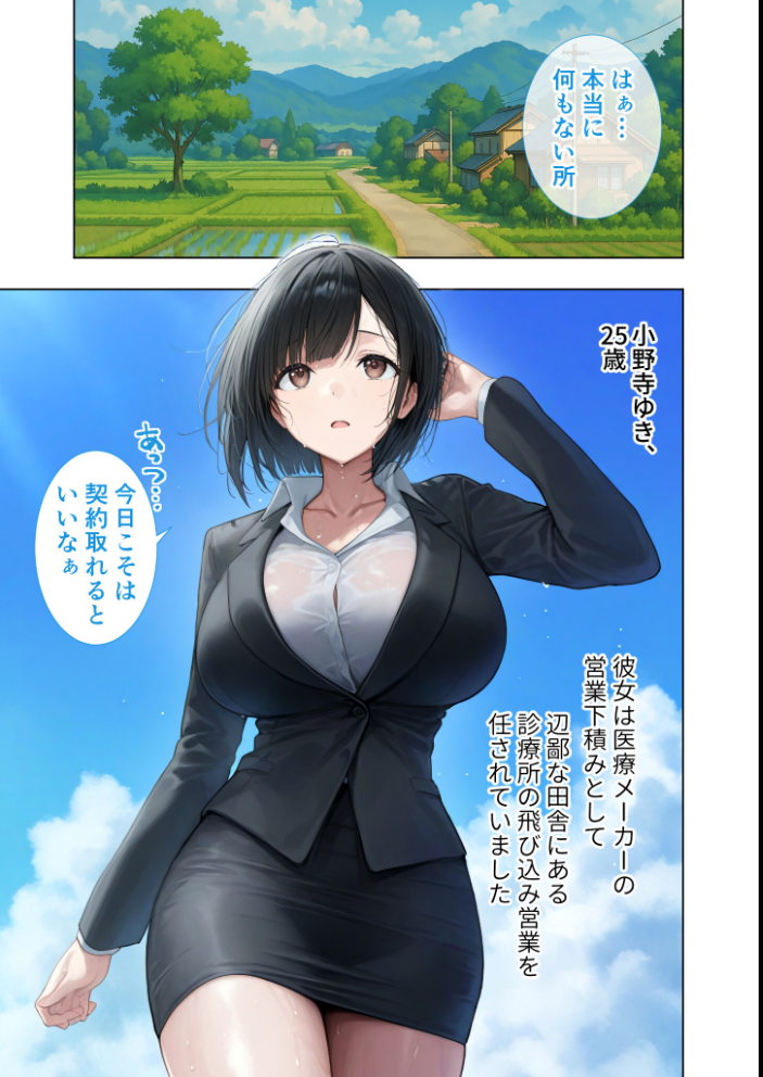 【エロ漫画】 悪徳医師の淫行×××治療・拾 〜退路なき淫行療法録〜 モザイク版 ラビットフット サンプル画像