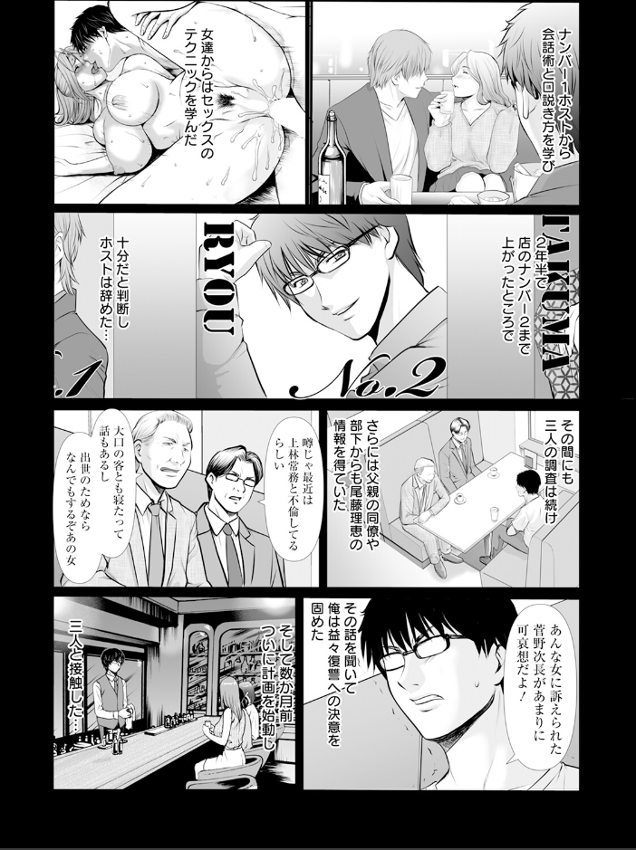 【エロ漫画】 性服者 〜堕ちた人妻たち〜 Vol.8 【単話】 星野竜一 サンプル画像
