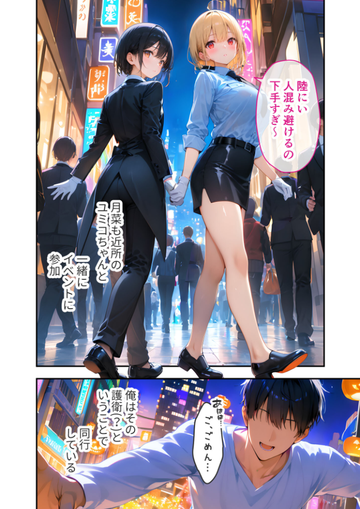 【エロ漫画】 愛する義妹のえっちな罵倒 〜タイホしちゃうぞお義兄ちゃん〜 モザイク版 ラビットフット サンプル画像