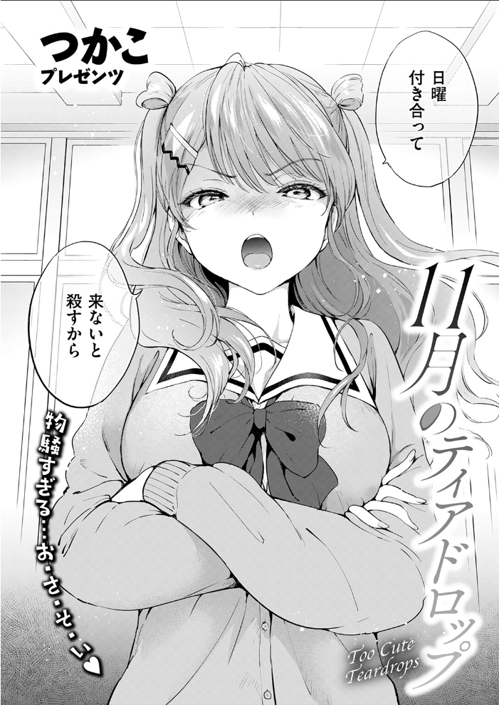 【エロ漫画】 11月のティアドロップ  つかこ サンプル画像