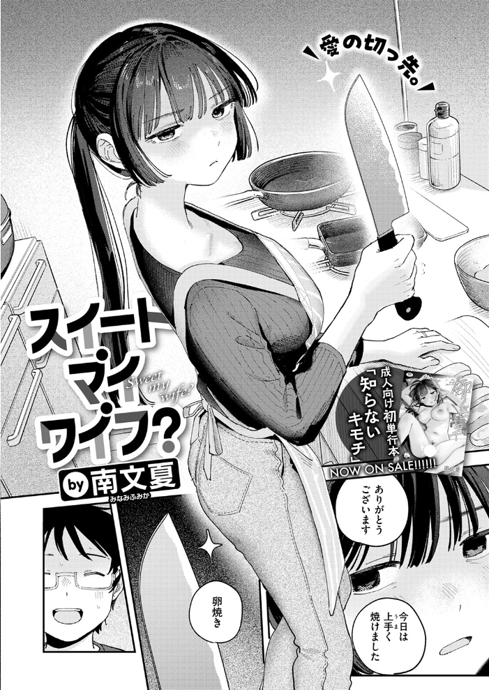 【エロ漫画】 スイート・マイ・ワイフ？  南文夏 サンプル画像