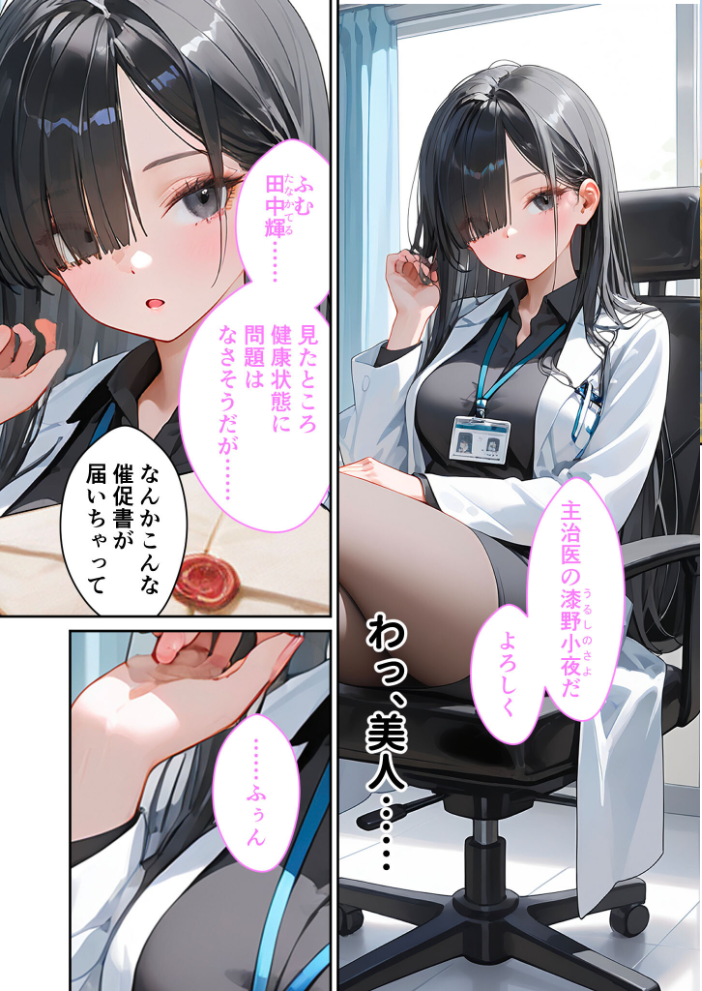【エロ漫画】 童貞撲滅!セックス・クリニック 〜白衣の天使に痴療された僕の童貞〜 モザイク版 ラビットフット サンプル画像