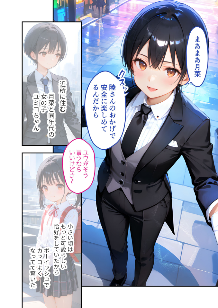 【エロ漫画】 愛する義妹のえっちな罵倒 〜タイホしちゃうぞお義兄ちゃん〜 モザイク版 ラビットフット サンプル画像