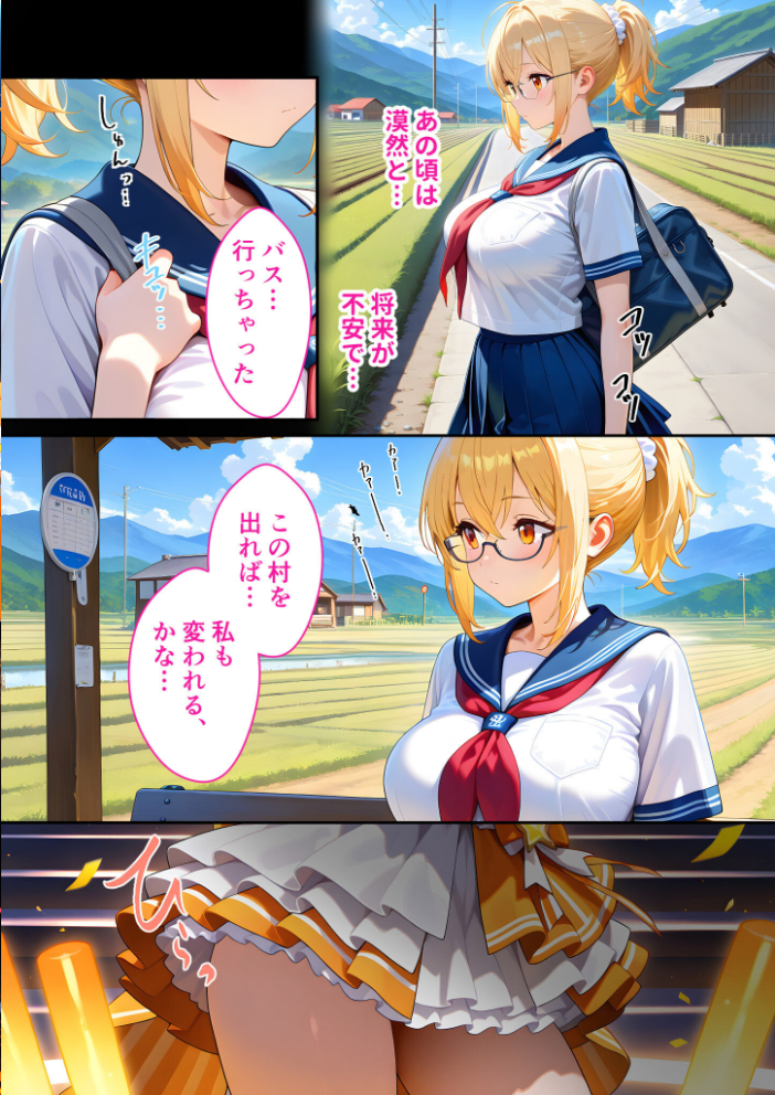 【エロ漫画】 当店限定!セックス¥0サービス 〜夢見る店員さんのやれやれえっち〜 モザイク版 ラビットフット サンプル画像