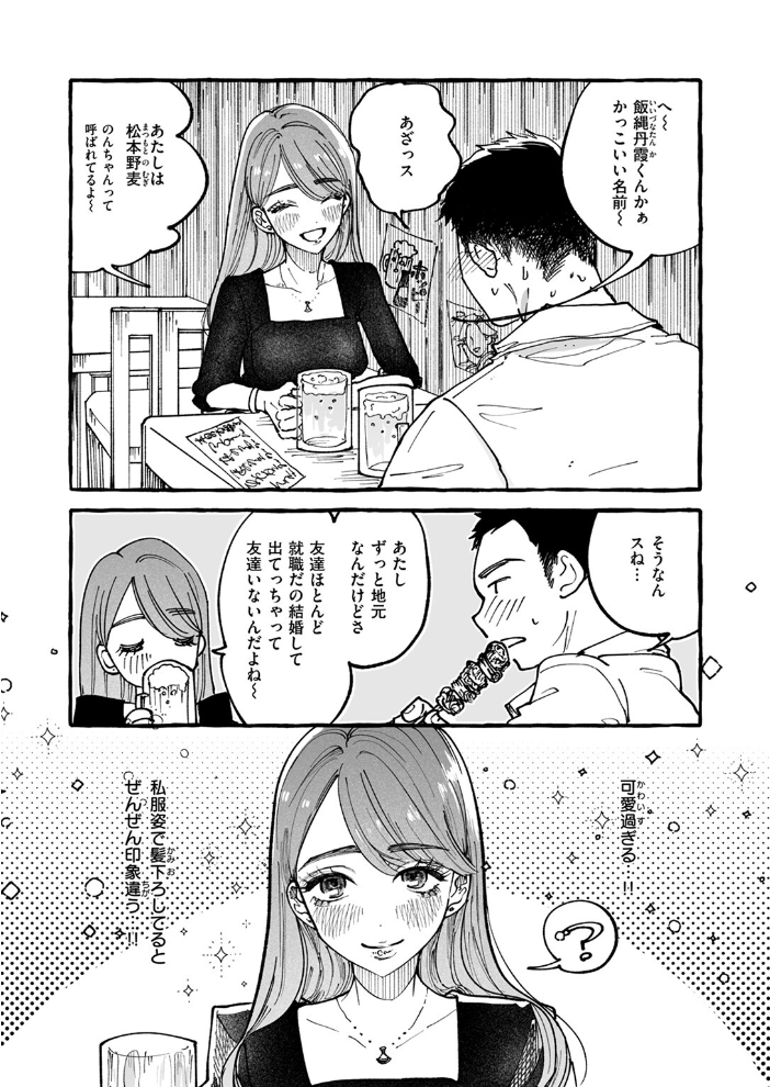 【エロ漫画】 今日もお持ち帰りしていい？  ねこふぐだんご サンプル画像
