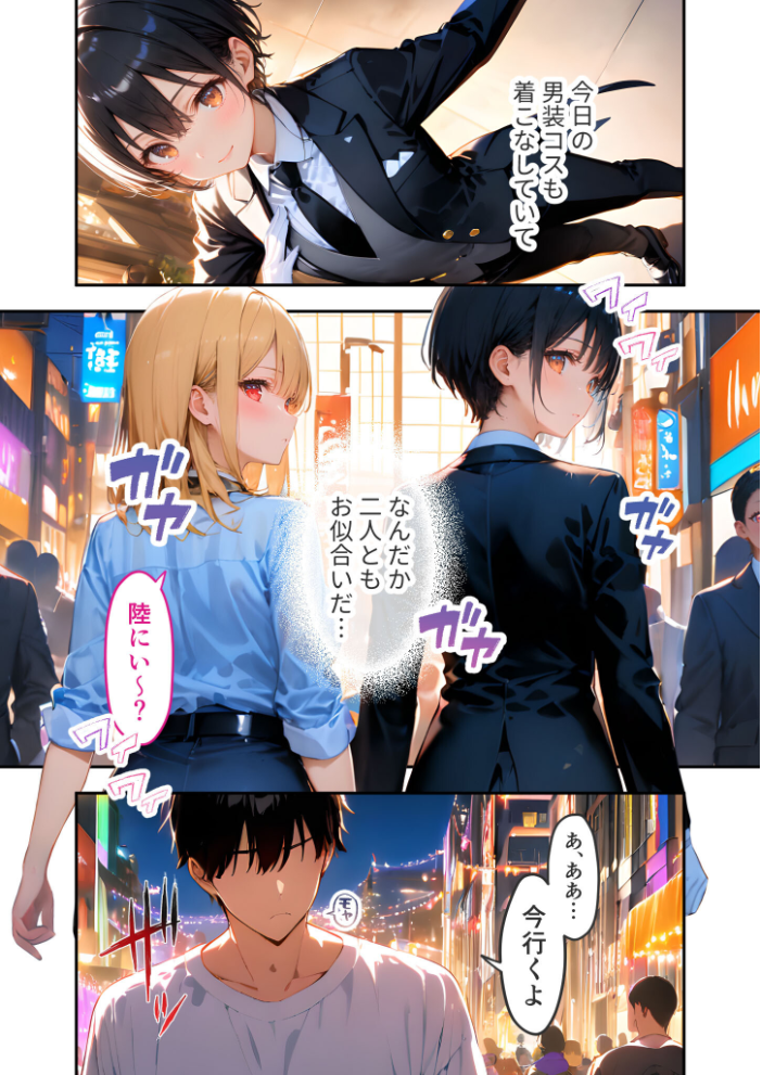 【エロ漫画】 愛する義妹のえっちな罵倒 〜タイホしちゃうぞお義兄ちゃん〜 モザイク版 ラビットフット サンプル画像