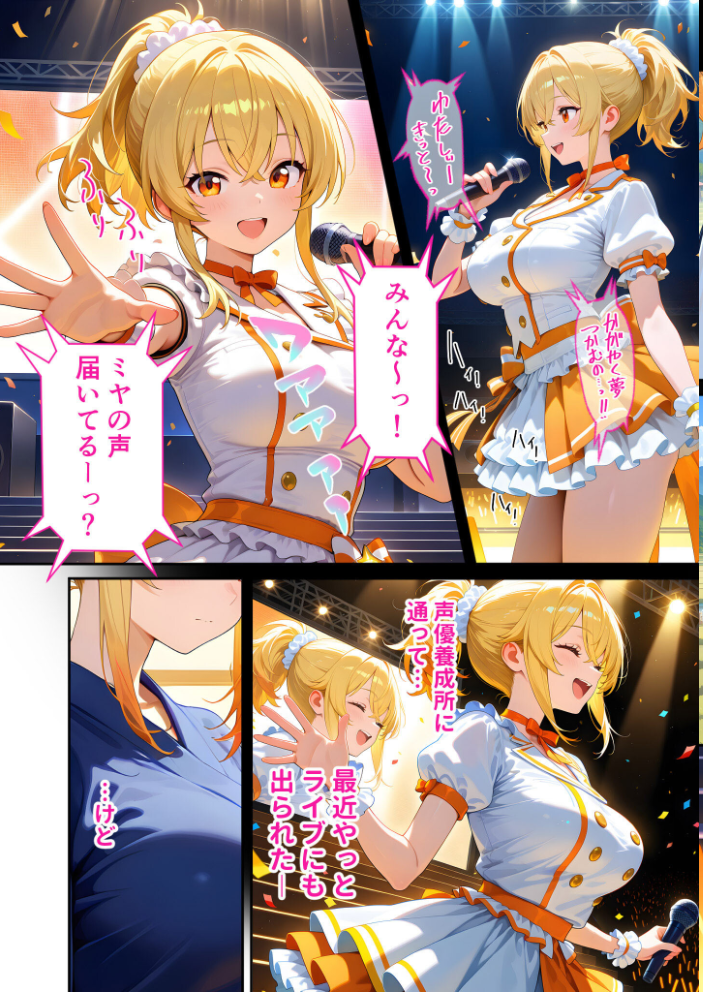 【エロ漫画】 当店限定!セックス¥0サービス 〜夢見る店員さんのやれやれえっち〜 モザイク版 ラビットフット サンプル画像