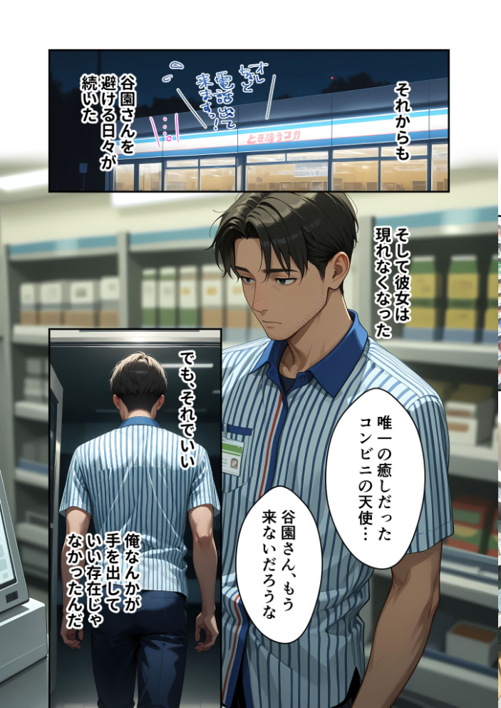 【エロ漫画】 お客様はおっぱいです。 （2） 〜愛欲MAX！現役JDのやわらかボディに絆される夜〜 モザイク版  ラビットフット サンプル画像