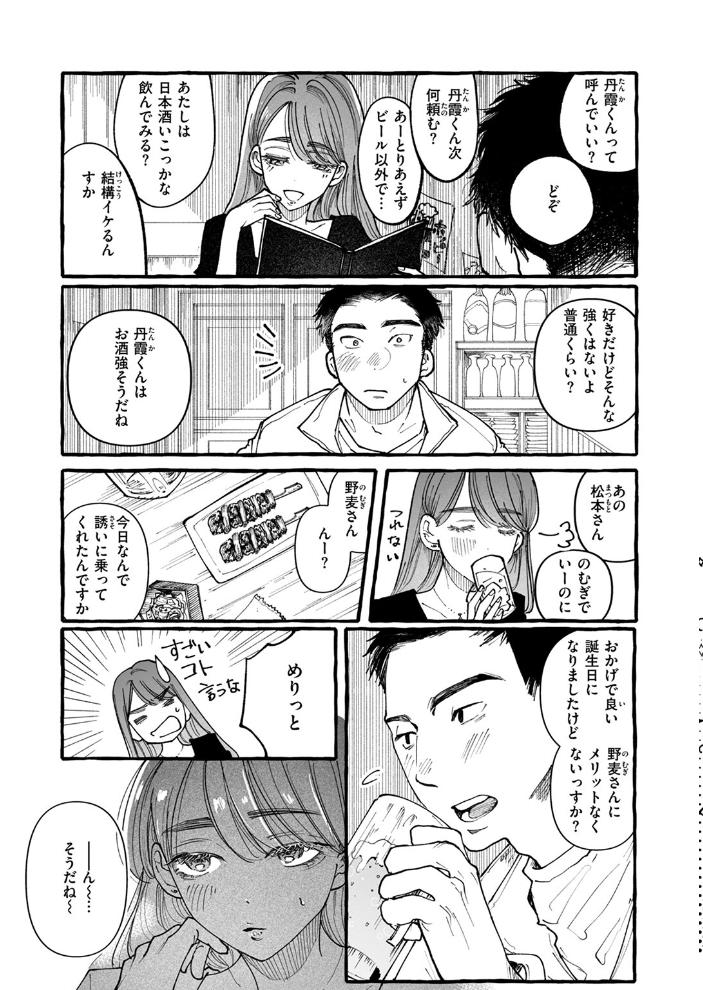 【エロ漫画】 今日もお持ち帰りしていい？  ねこふぐだんご サンプル画像