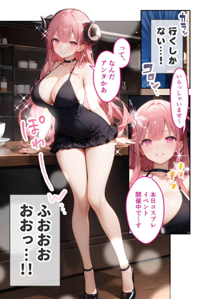 【エロ漫画】 VIP限定 SEXバーへようこそ(8) モザイク版 ラビットフット サンプル画像