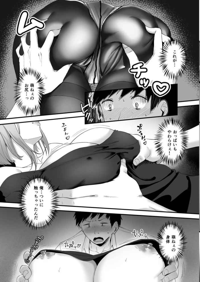 【エロ漫画】 俺の姉ちゃんは宇宙で一番エロ可愛い【FANZA限定特装版】【18禁】 さしみ サンプル画像