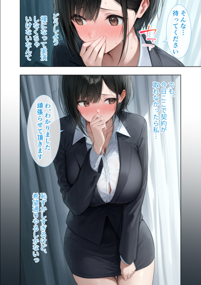 【エロ漫画】 悪徳医師の淫行×××治療・拾 〜退路なき淫行療法録〜 モザイク版 ラビットフット サンプル画像