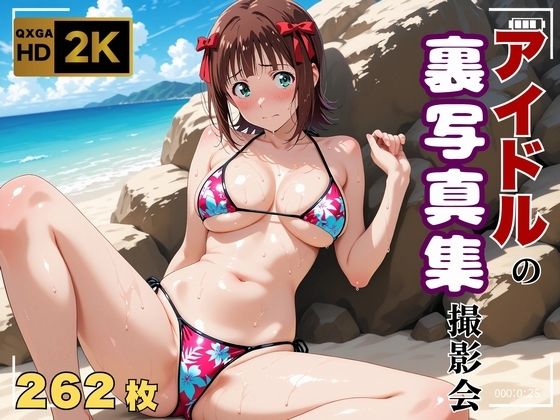 【エロ同人】  【ア●マス/天●春香】写真集メイキングフィルム［裏 Ver.］のトップ画像