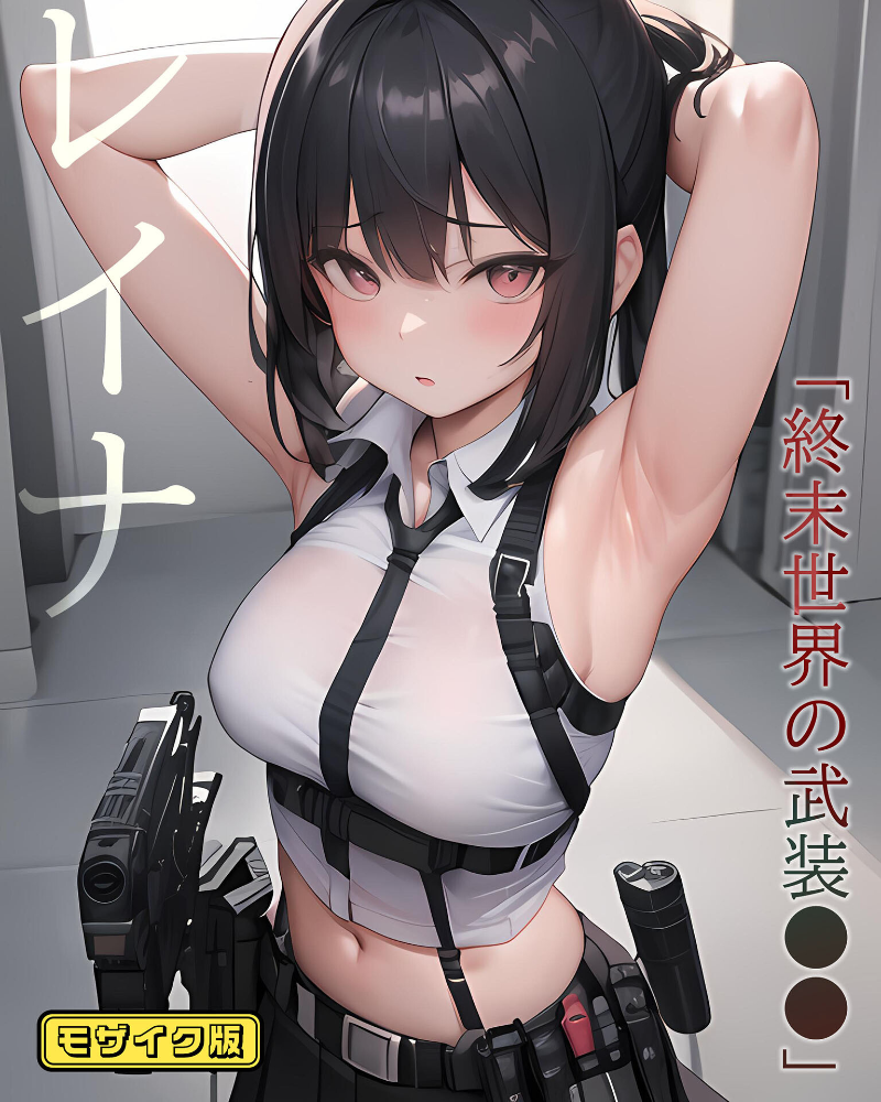 【エロ漫画】 レイナ「終末世界の武装●●」 モザイク版 あいまいクリエイト あいラビ サンプル画像