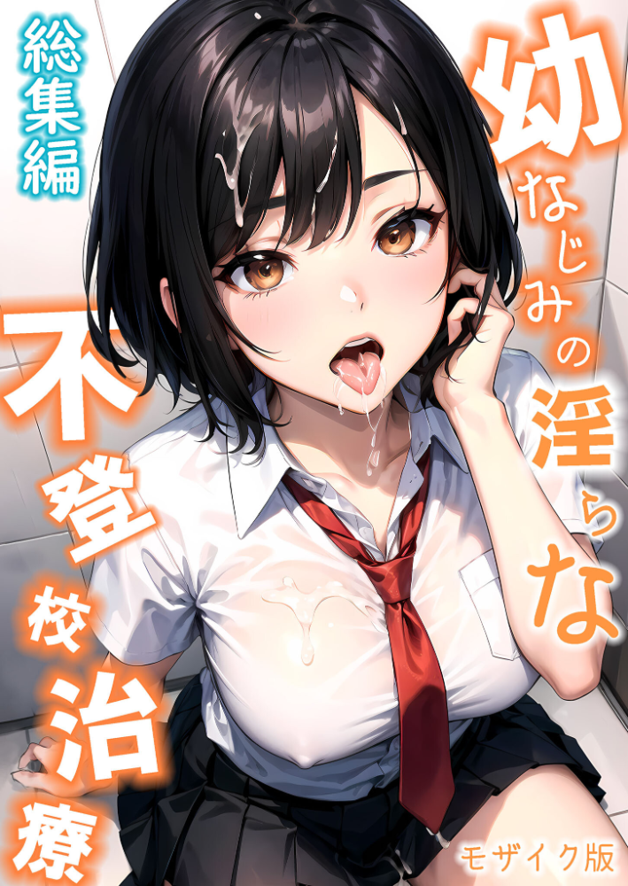 【エロ漫画】 幼なじみの淫らな不登×治療 総集編 モザイク版 ラビットフット サンプル画像
