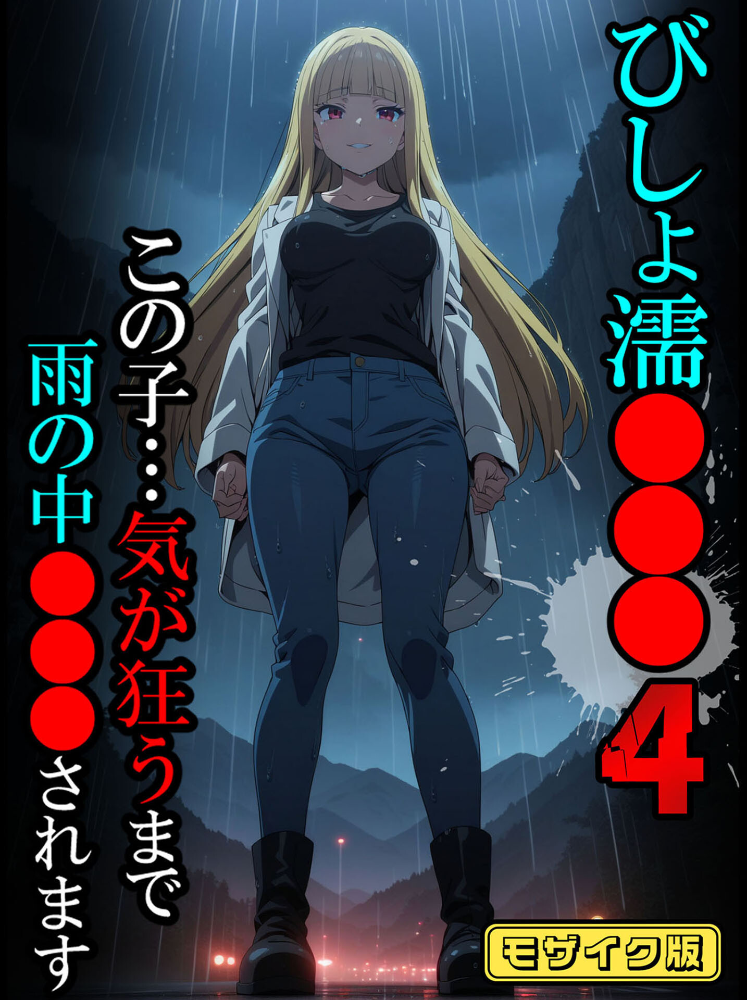 【エロ漫画】 びしょ濡●●●04【CG】モザイク版 ばななメモリアル あいラビ サンプル画像