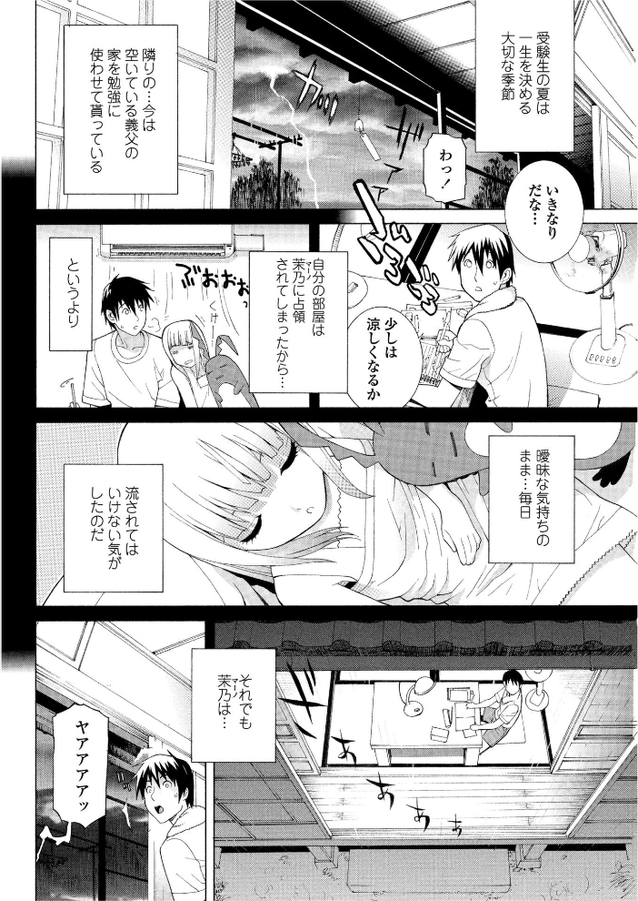【エロ漫画】 義妹は暑がり 志乃武丹英 サンプル画像