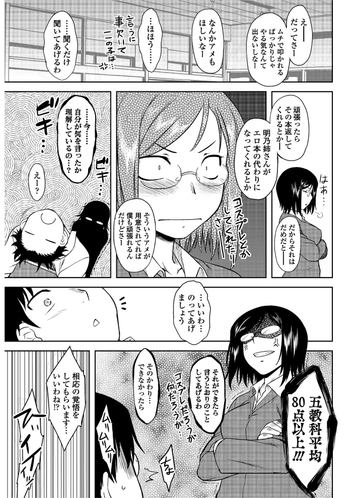 【エロ漫画】 明乃ポートレイト Dr.P サンプル画像