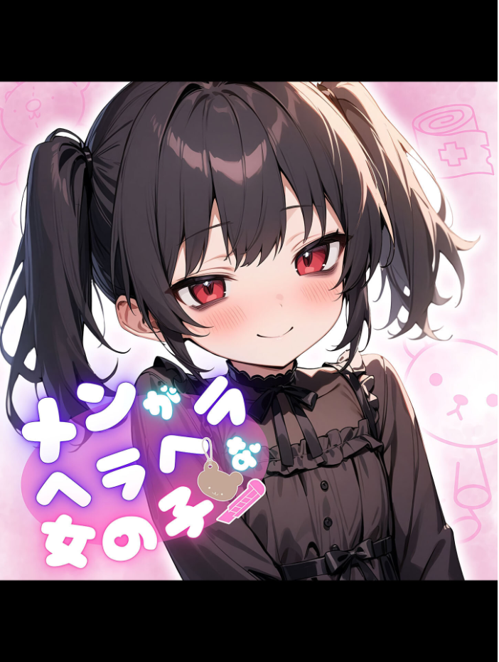 【エロ漫画】 メンがヘラヘラな女の子 モザイク版  永依藍LAB あいラビ サンプル画像