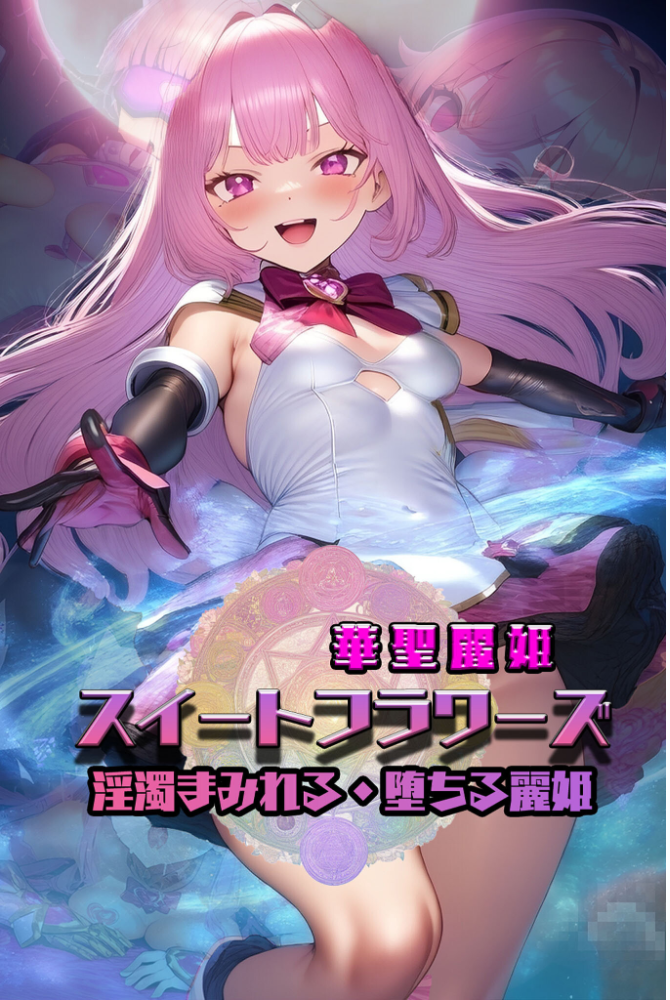 【エロ漫画】 華聖麗姫スイートフラワーズ 1 〜淫濁まみれる・堕ちる麗姫〜 モザイク版 NaruMinix あいラビ サンプル画像