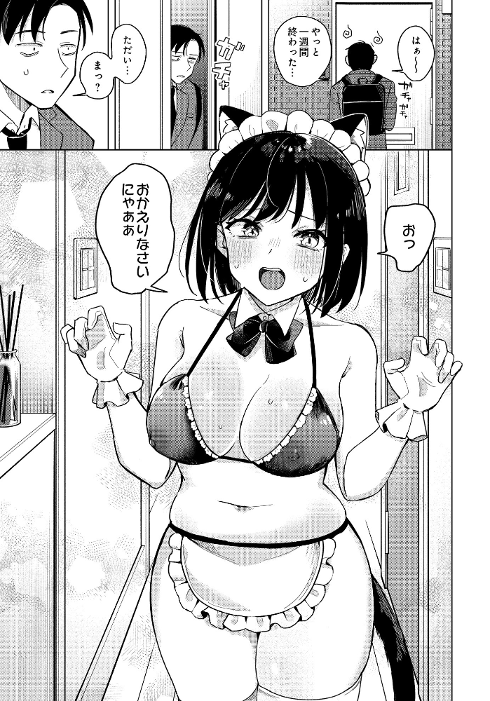 【エロ漫画】 わくわくコスプレ夫婦計画 日向あお助 サンプル画像