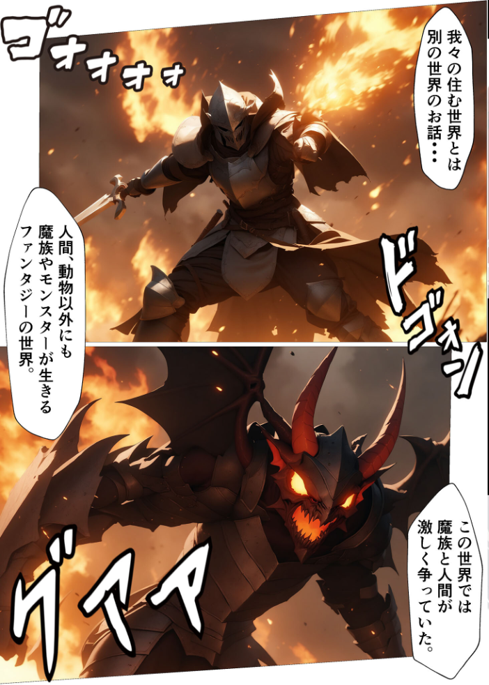 【エロ漫画】 魔王様の秘密 モザイク版 IM あいラビ サンプル画像