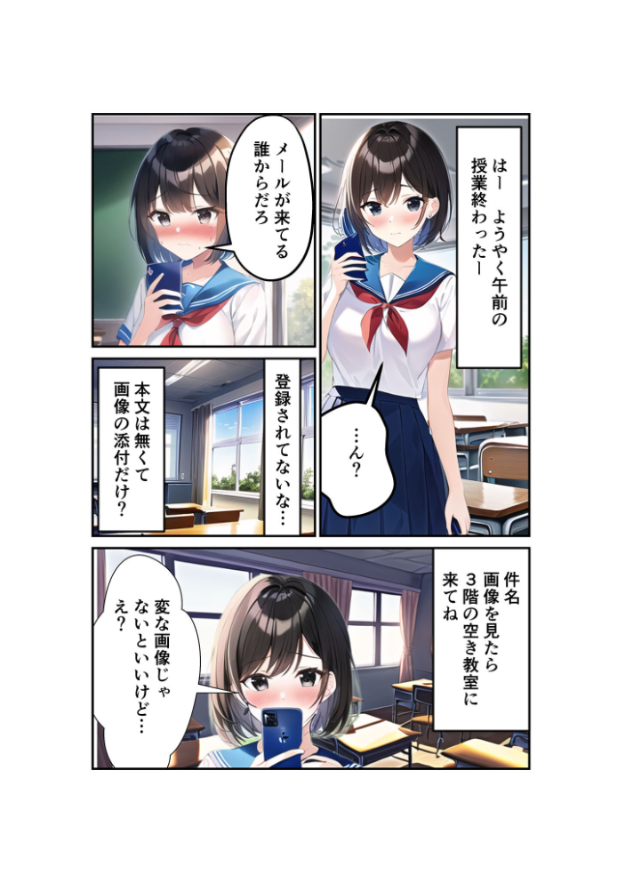 【エロ漫画】 浅石来海の受難(総集編) モザイク版 朝露まほし あいラビ サンプル画像