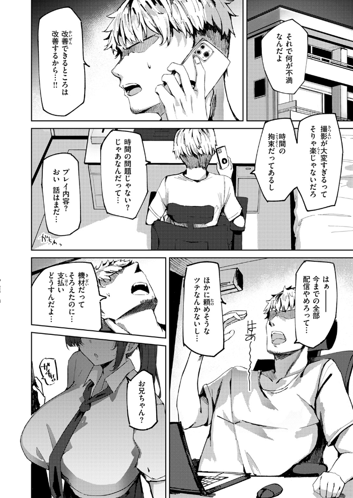 【エロ漫画】 いじめてるお兄ちゃんが好き むおと サンプル画像