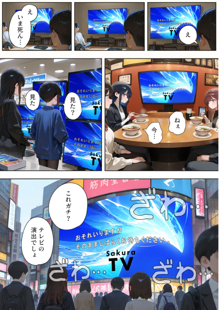 【エロ漫画】 LIVEを止めるな! 〜画面の奥で●される幼馴染〜 モザイク版 愛・筋肉博 あいラビ サンプル画像