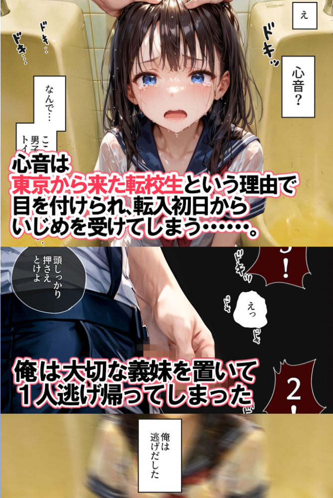【エロ漫画】 逃げてもいいんだよ 完全版 モザイク版 愛・筋肉博 あいラビ サンプル画像