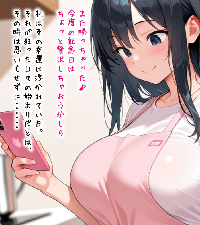 【エロ漫画】 人妻あいみ(25)の●●●ブラックジャック〜負ければ恥辱の肉●隷堕ち モザイク版 学校のウサギ小屋 あいラビ サンプル画像