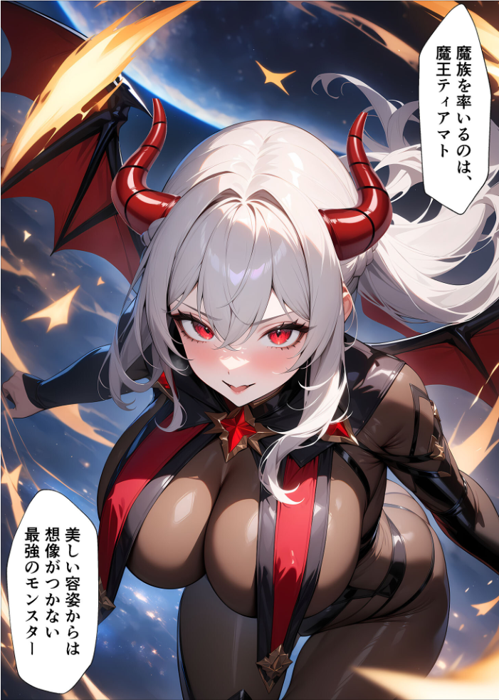 【エロ漫画】 魔王様の秘密 モザイク版 IM あいラビ サンプル画像