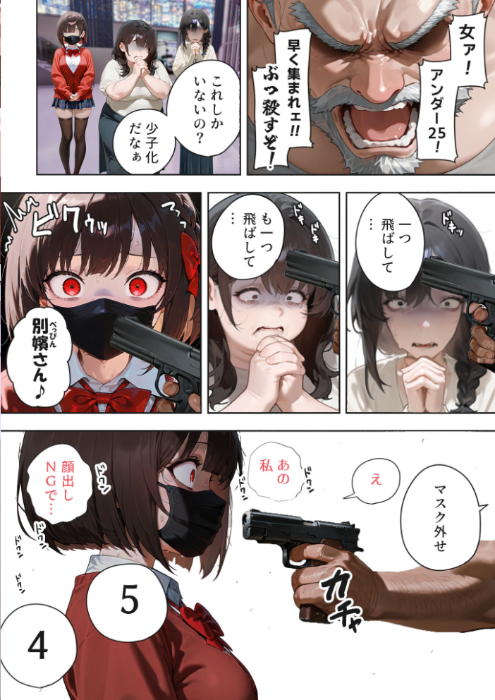 【エロ漫画】 LIVEを止めるな! 〜画面の奥で●される幼馴染〜 モザイク版 愛・筋肉博 あいラビ サンプル画像