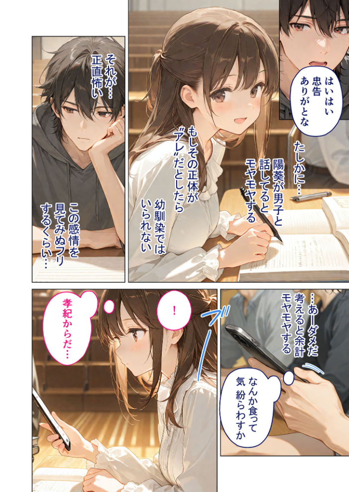 【エロ漫画】 初恋相手 episode.1 〜幼なじみの体温〜 モザイク版 ラビットフット サンプル画像