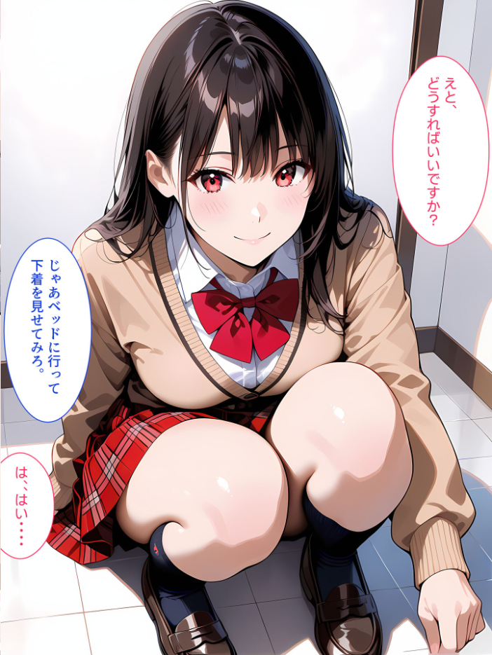 【エロ漫画】 ●●●●種付けミッション 男が消えた世界で女子●の種付け担当に励むことになった件 モザイク版  だろす本店 あいラビ サンプル画像