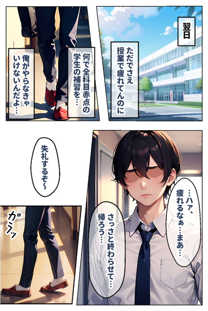 【エロ漫画】 【全2作収録】見た目ギャル、中身清楚が堕ちるまで1＆2 〜金髪オトメの淫行記録〜 モザイク版  官能マンガ あいラビ サンプル画像