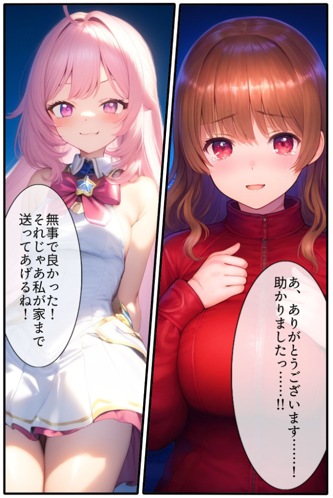 【エロ漫画】 華聖麗姫スイートフラワーズ 1 〜淫濁まみれる・堕ちる麗姫〜 モザイク版 NaruMinix あいラビ サンプル画像