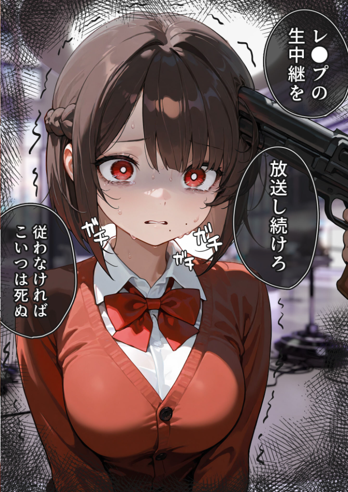 【エロ漫画】 LIVEを止めるな! 〜画面の奥で●される幼馴染〜 モザイク版 愛・筋肉博 あいラビ サンプル画像