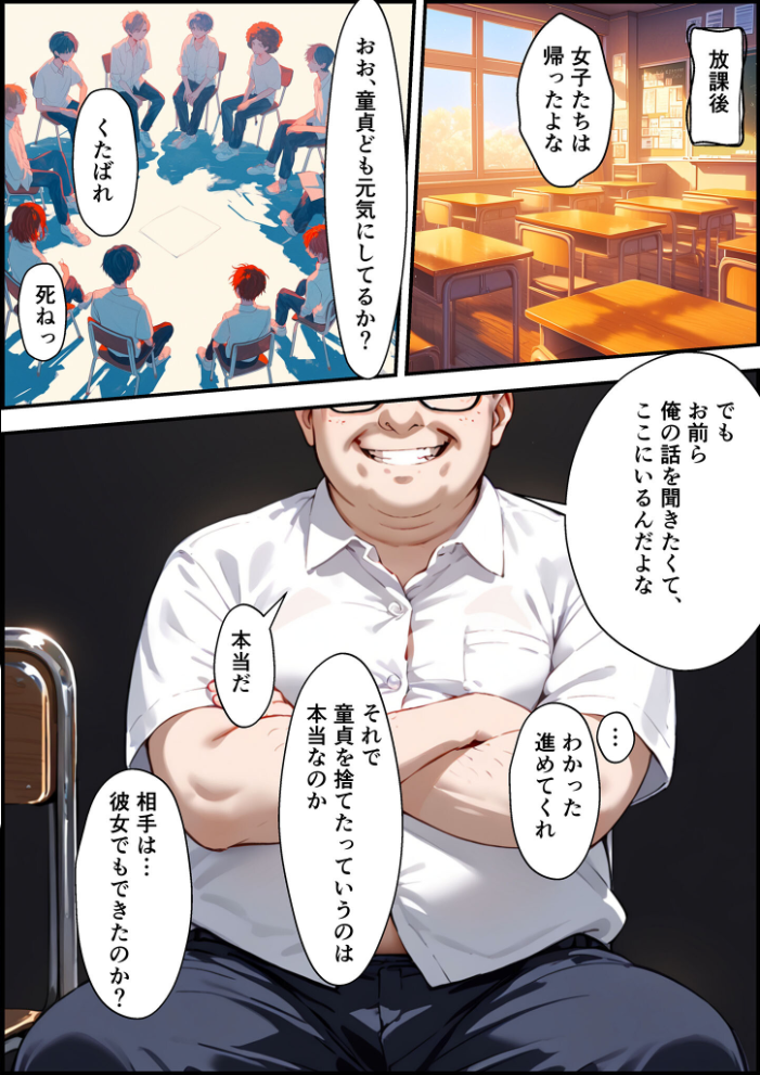 【エロ漫画】 女手ひとつでボクを育ててくれた自慢の母がボクを守るためにいじめっ子の女になる話2 モザイク版 バベル太郎 あいラビ サンプル画像