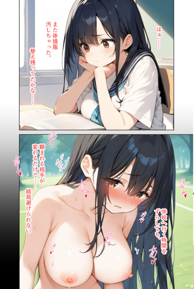 【エロ漫画】 淫習村からの手紙 第2話〜お当番〜 モザイク版 ラビットフット サンプル画像