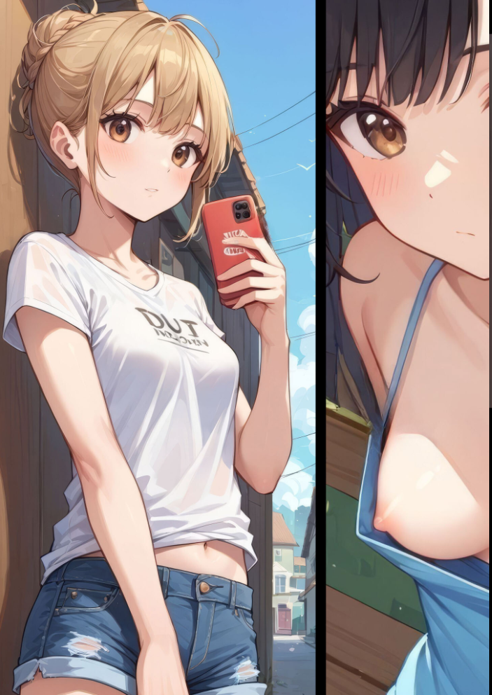 【エロ漫画】 歓楽の島〜現代に残る秘匿された風俗島ルポ〜 モザイク版 ラビットフット 珍宝萬太郎 サンプル画像