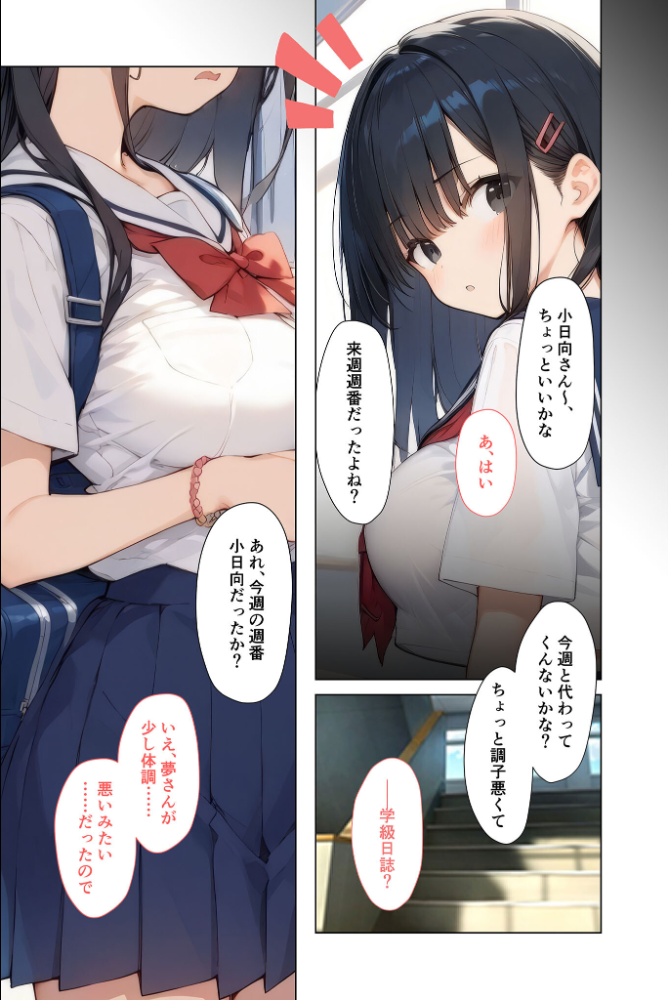 【エロ漫画】 淫習村からの手紙 第2話〜お当番〜 モザイク版 ラビットフット サンプル画像