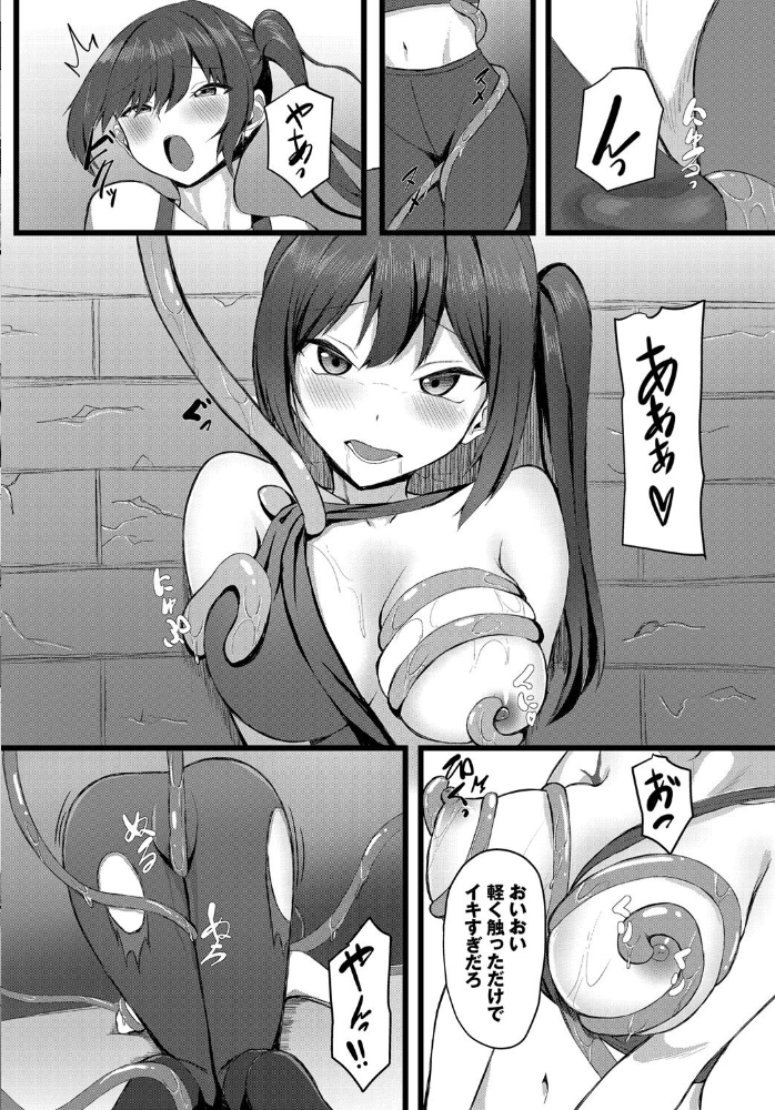 【エロ漫画】 堕ちる乙女の異世界譚(ファンタジア)【電子オリジナルコミックス】【FANZA限定版】 たってぃぬ コミックバベル編集部 サンプル画像