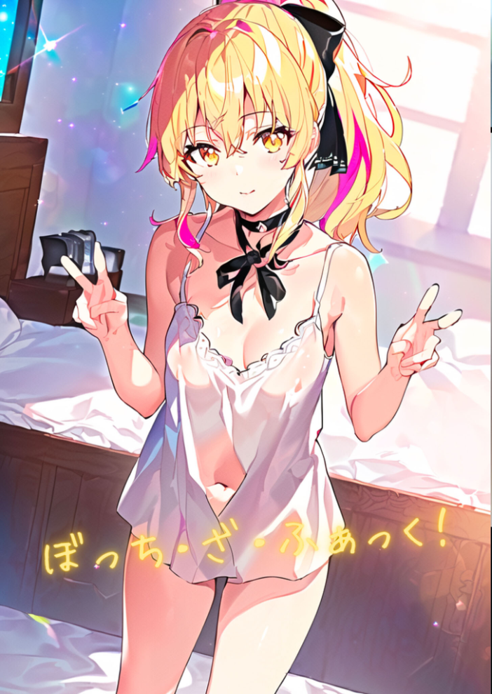 【エロ漫画】 ぼっち・ざ・ふぁっく!〜陰キャの俺に声をかけてくれた陽キャ美少女に告白したら断られたんだけどお金を払ったらヤらせてくれる処女ビッチだったのでお金とチンポでDV彼氏から寝取ってあまあま両想いメス堕ちえっちします モザイク版 わからせマン あいラビ サンプル画像