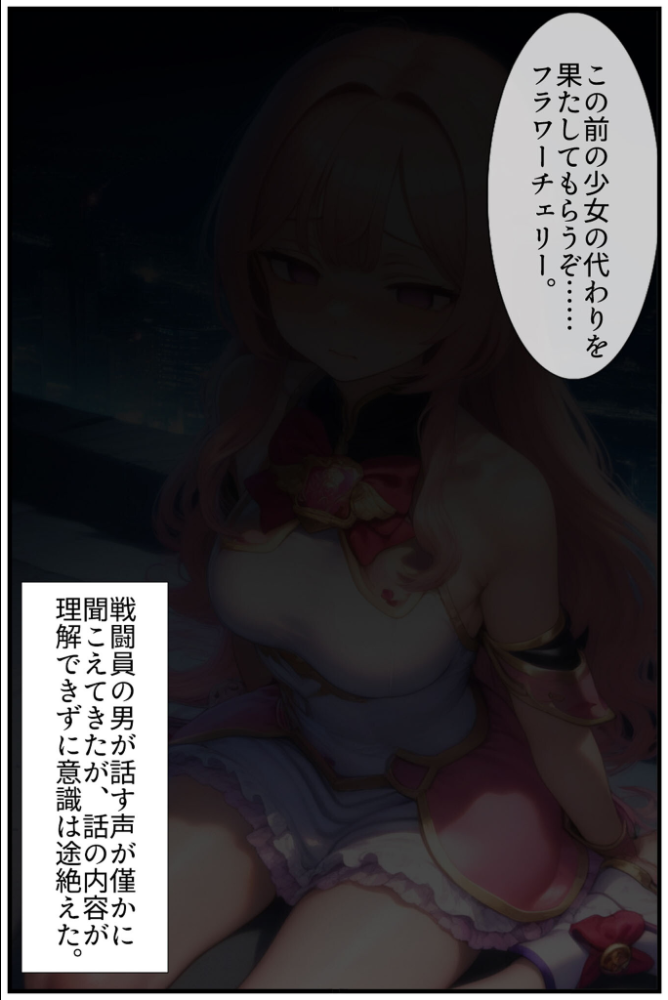 【エロ漫画】 華聖麗姫スイートフラワーズ 1 〜淫濁まみれる・堕ちる麗姫〜 モザイク版 NaruMinix あいラビ サンプル画像